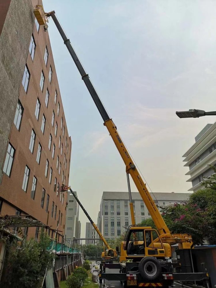 沙田镇汽车吊出租哪家好，选择最靠谱的服务商指南