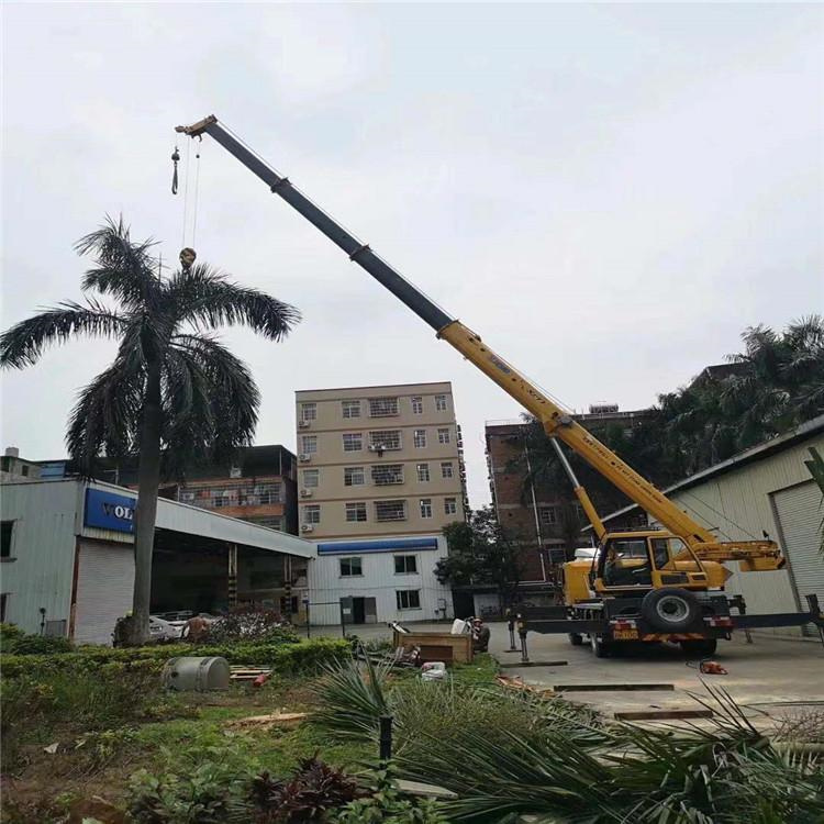 沙田镇12吨吊车出租一天的收费标准是什么