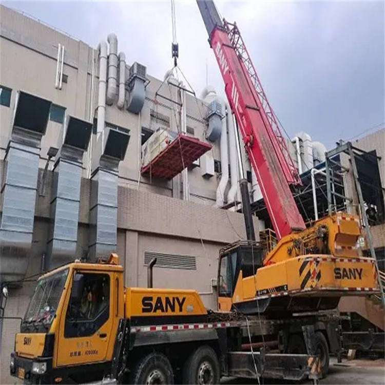 沙田镇租赁大型汽车吊，助力工程项目高效进行