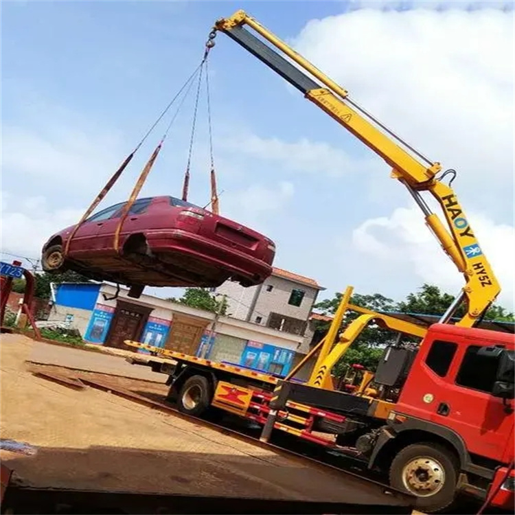 沙田镇吊车救援小汽车怎么吊