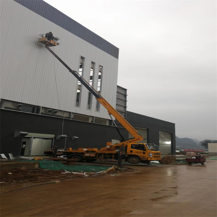 沙田镇高空直臂车租赁公司