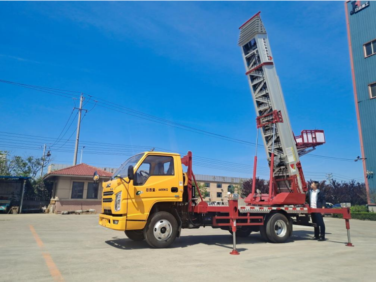 沙田镇云梯车出租费用解析：如何选择更具性价比的服务