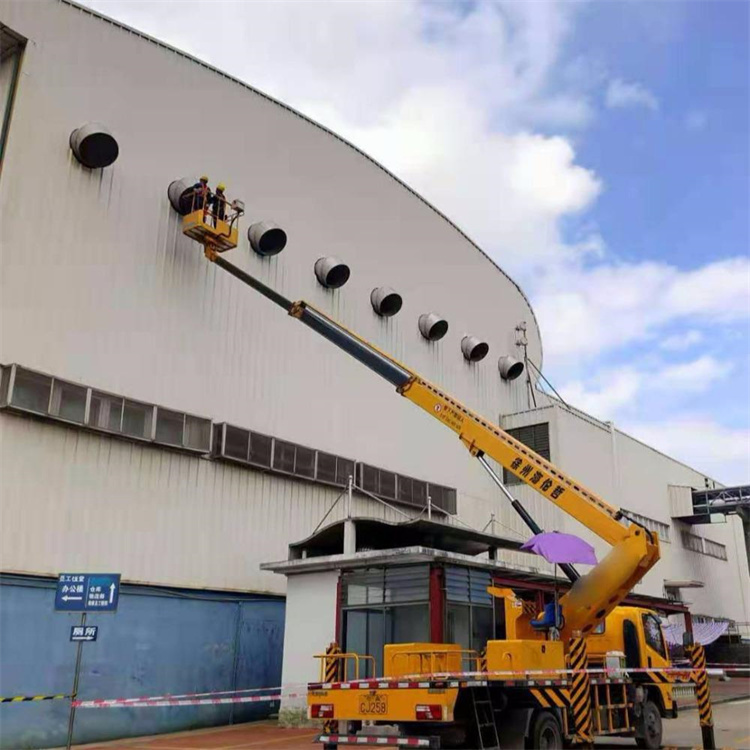 沙田镇高空作业车出租服务：专业广告牌安装解决方案