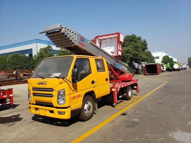 沙田镇附近云梯车出租 砂石搬运