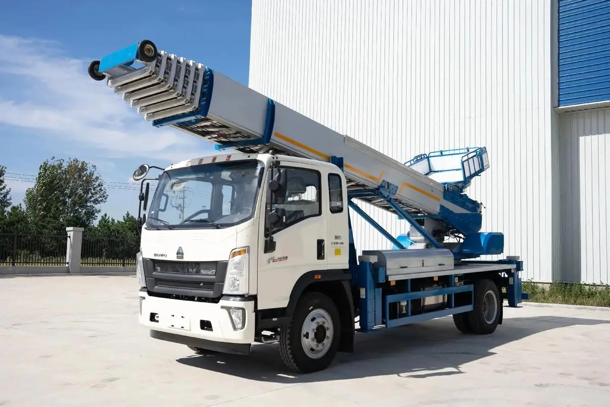 沙田镇租用云梯车的费用揭秘：一天需花多少钱