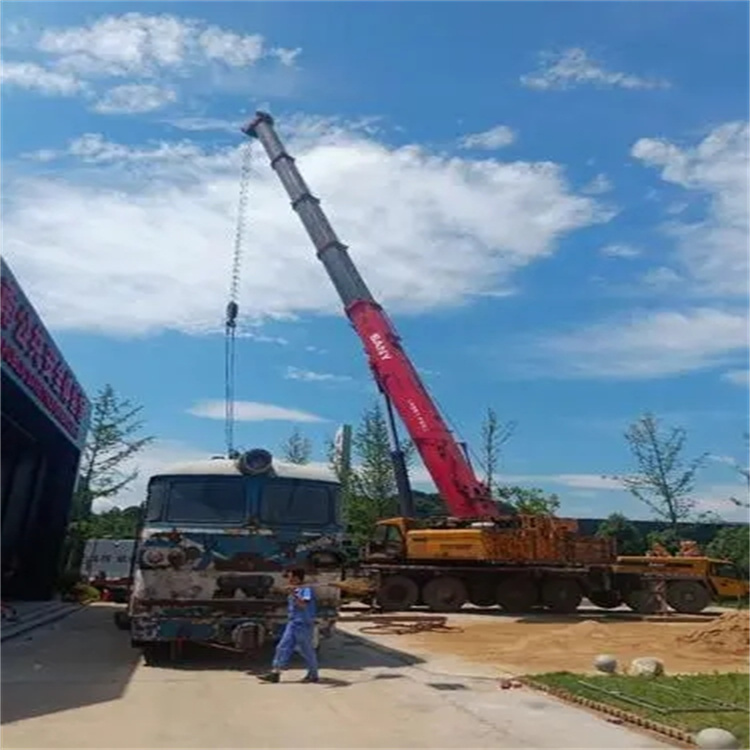 沙田镇吊车出租｜16吨汽车吊｜工地吊装/设备吊运｜灵活调度_专业团队